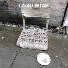 Stepped on a land mine
