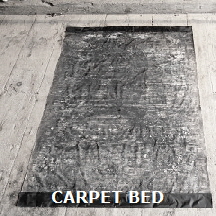 Carpet bed
