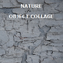 Nature - Object collage